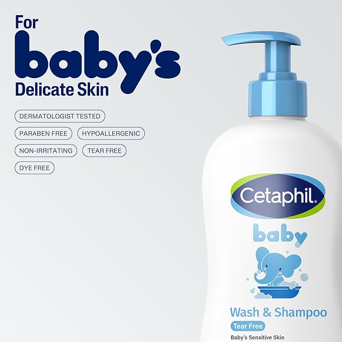 Cetaphil Baby Shampoo and Body Wash - Image 6