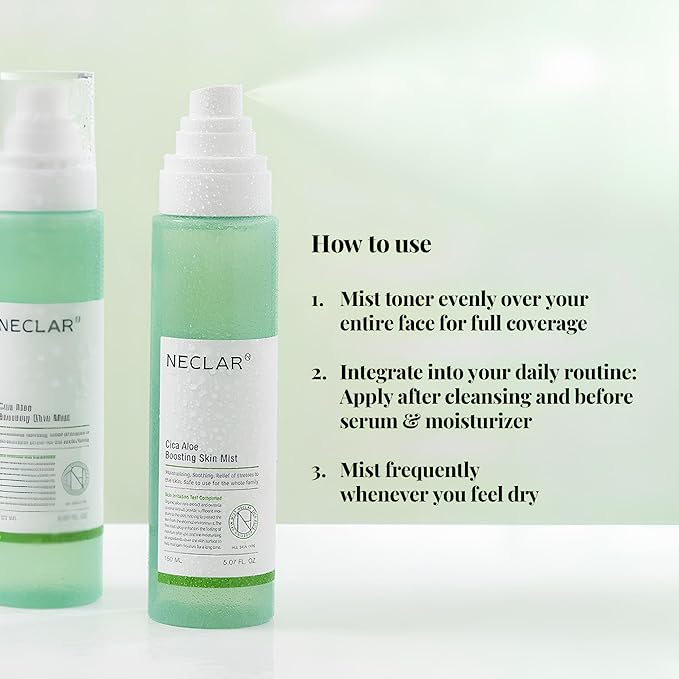 CICA Aloe Hydrating Toner Spray - Image 7