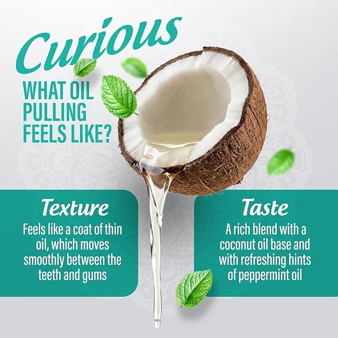 GuruNanda CocoMint Oil Pulling Mouthwash - Image 5