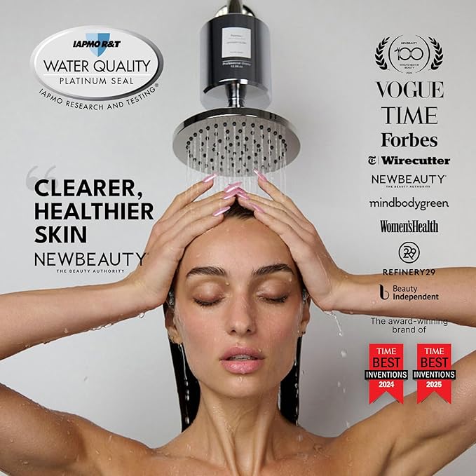 Filterbaby Pro Series Replacement Shower Filter Cartridge, Activated Carbon - Image 4
