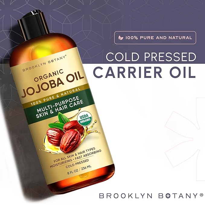 Brooklyn Botany Cold-Pressed Organic Jojoba Oil | - Image 4