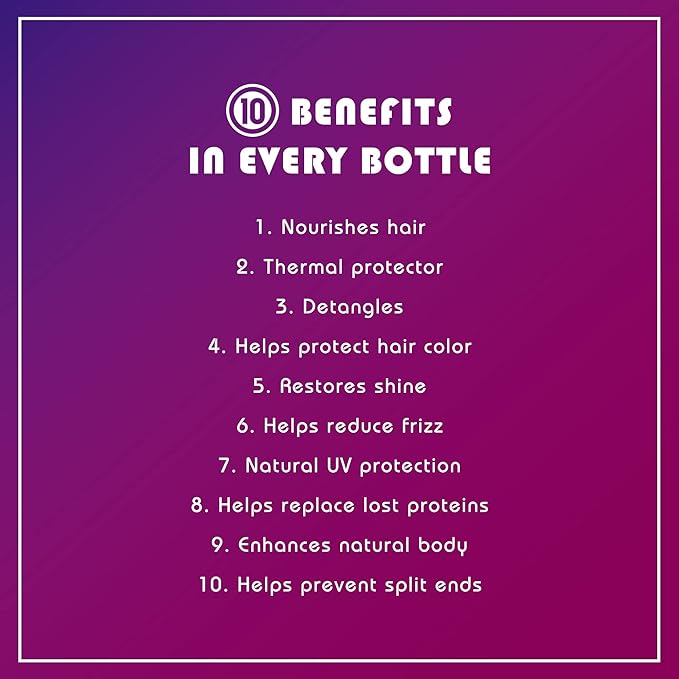 It's a 10 Haircare Miracle Leave-In Product, 2 fl. oz. - Image 2