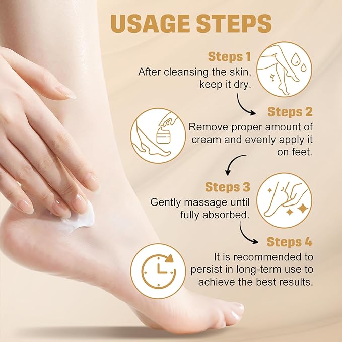 2Pack 60% Urea Cream with 2% Salicylic Acid, Urea Cream 60 Percent - Image 4