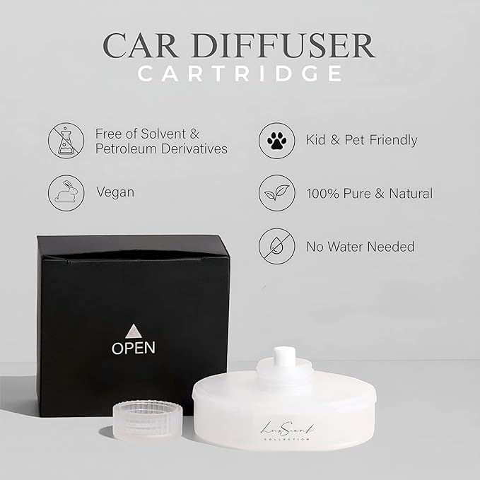 My Way Aroma Smart Car Diffuser Cartridge Scent Oil 20ML Compatible - Image 2