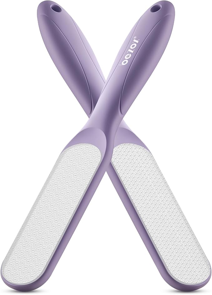 BEZOX Glass Foot File Callus Remover by BEZOX