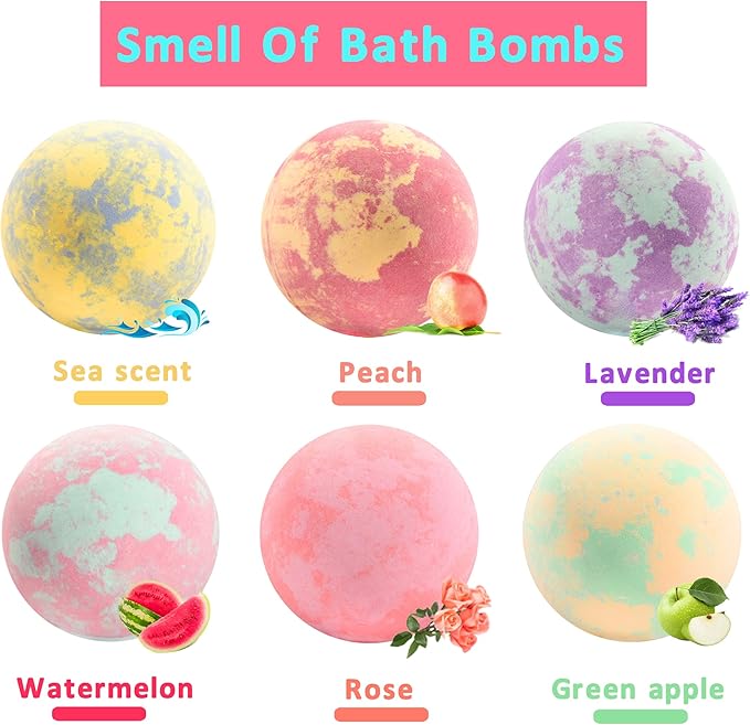 Unicorn Bath Bombs for Kids - Image 2