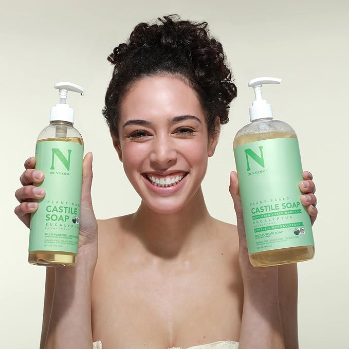 Dr. Natural Castile Liquid Soap - Image 7