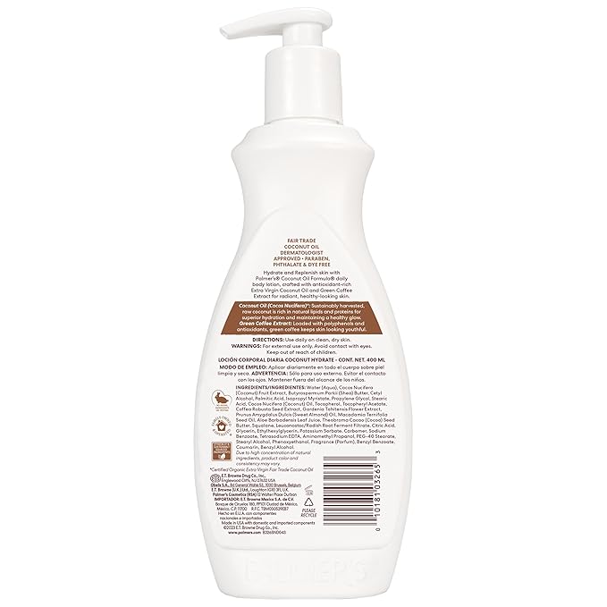 Palmer's Coconut Oil Formula Body Lotion - Image 11