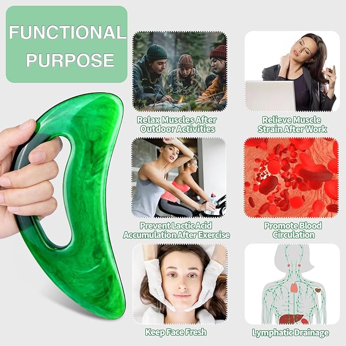 Large Gua Sha Massage Tool - Image 7