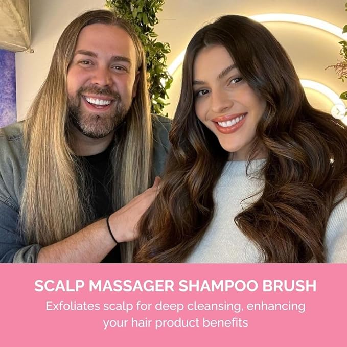 FUL Scalp Massager with Super Soft Silicone Brush - Image 8