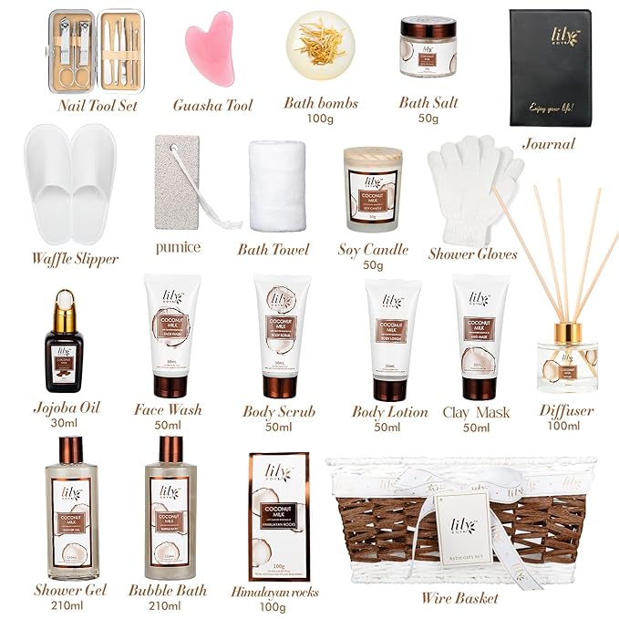 Mothers Day Gift Basket for Mom, Gifts for Women - Image 3