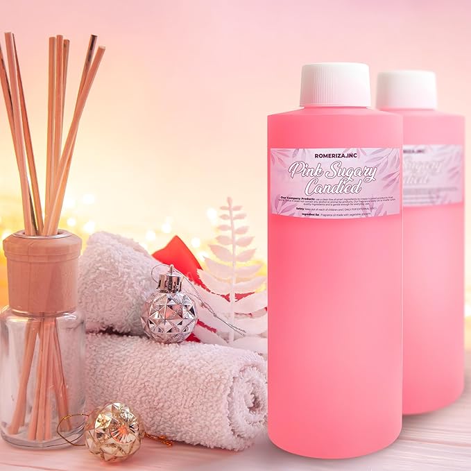 Pink Sugary Candied Fragrance Body Oil - Image 7