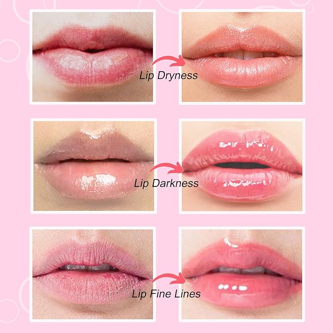 30 pieces of Moisturizing Collagen Crystal Lip Mask - Image 4