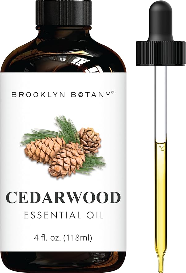 Brooklyn Botany Cedarwood Essential Oil by BrooklynBotany
