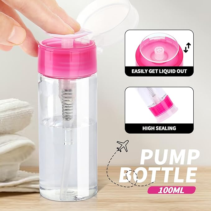 FANDAME Gel Nail Polish Remover Tools Kit, 100ml Nail Polish Remover Bottle - Image 3