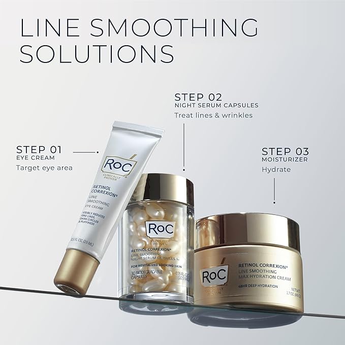 RoC Retinol Correxion Max Daily Hydration Anti-Aging Face Moisturizer - Image 9