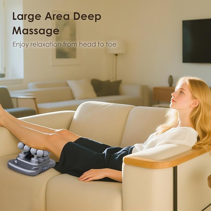 16 Head Massage Gun Set, Deep Tissue Percussion Massager, Electric Massage Tools - Image 6