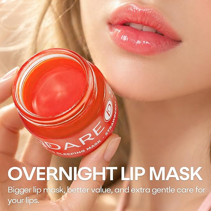 SPODARE Strawberry Sleeping Lip Mask 20g - Image 3