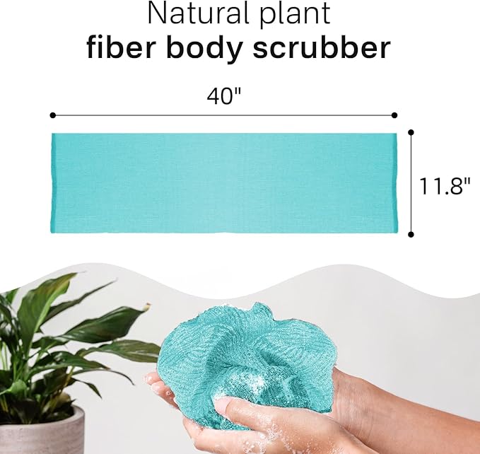 Yiclick Exfoliating Washcloth Towel, Japanese Exfoliating Wash Cloth, Korean - Image 6