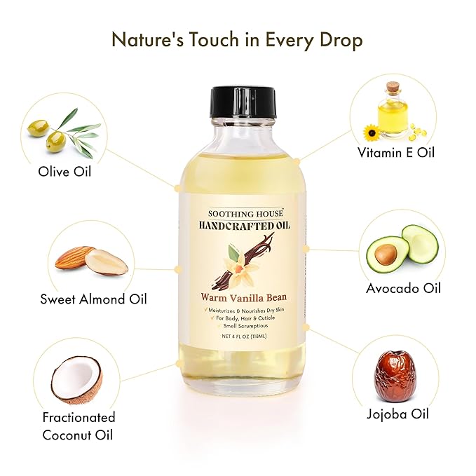 Warm Vanilla Bean Body Oil - Image 7