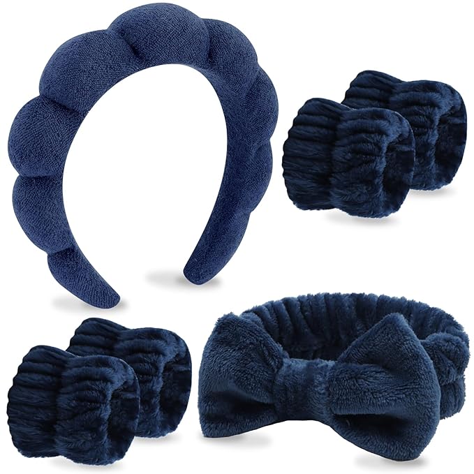 VELSCRUN Spa Headband, Makeup Face Wash Skincare Headbands, Stuff by VELSCRUN