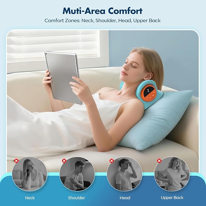 Neck Massager 2026, 4-in-1 Neck & Shoulder Massager - Image 4