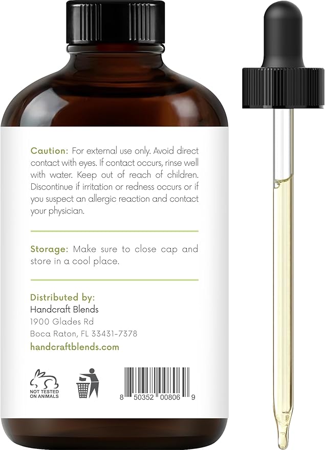 Handcraft Blends Lemongrass Essential Oil – Huge 4 Fl Oz – 100% Pure and - Image 3
