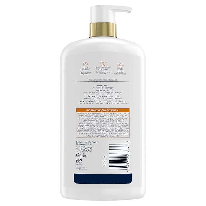 Ivory Hand & Body Lotion, 24hr Moisturizing, Repairs Extra Dry Skin, All Day - Image 12