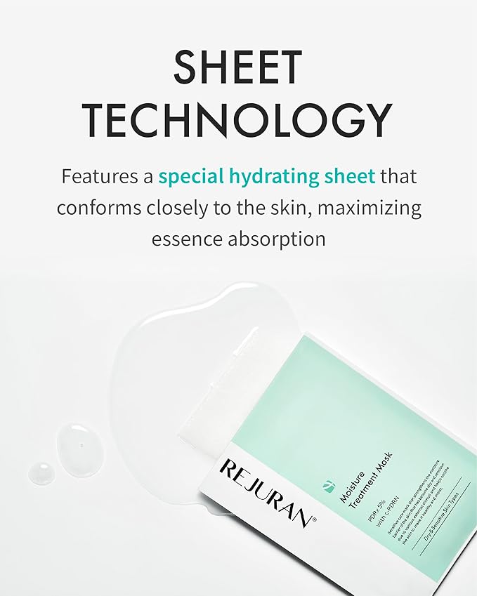 REJURAN® Moisture Treatment Mask, c-PDRN® - Image 6