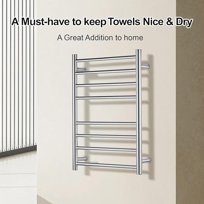 Electric Heated Towel Warmer - Image 5