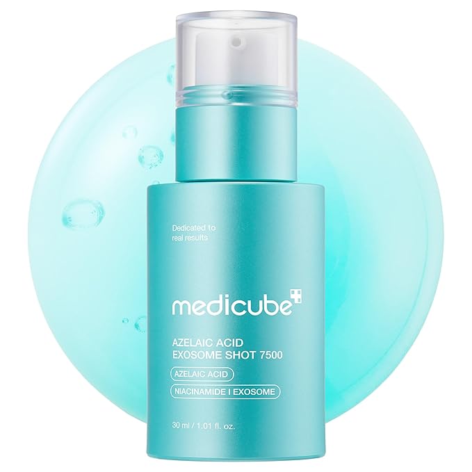 medicube Exosome Shot Azelaic Acid 7, 500 PPM Spicule Facial Serum | Deep by medicube