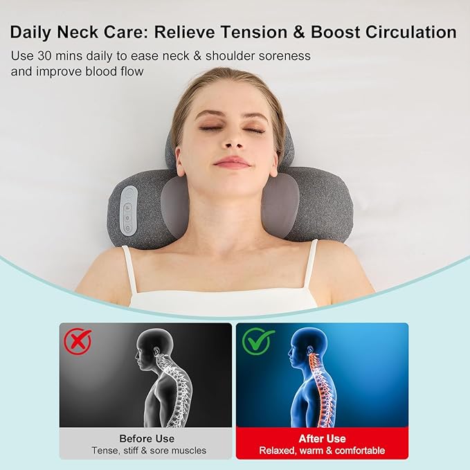 3-in-1 Neck Massager Pillow - Image 3