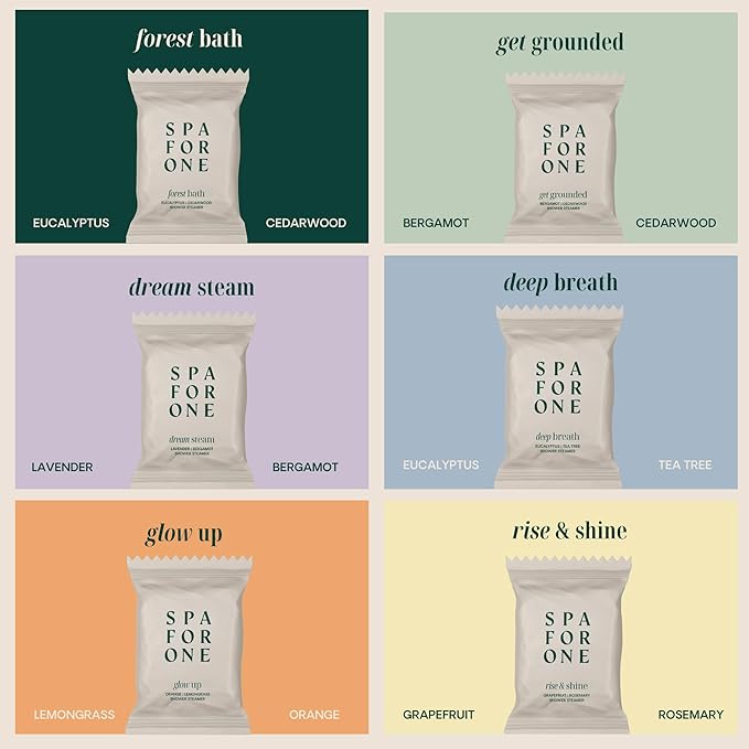 Shower Steamers Aromatherapy 6 Pack – Made in USA - Image 3
