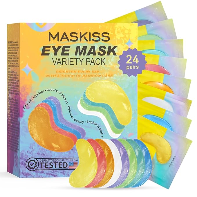 Maskiss Under Eye Patches Variety Pack, Mothers Day Gifts by Maskiss