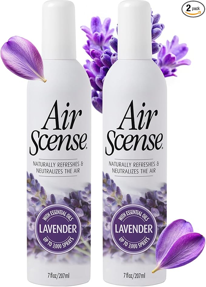 Air Scense Air Freshener Deodorizer Room Spray by CitraSolvLLC