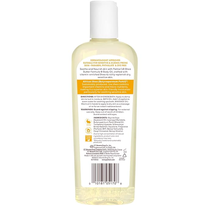 Palmer's Shea Formula Raw Shea Body Oil - Image 2