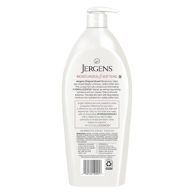 Jergens Original Scent Dry Skin Lotion, Body and Hand Moisturizer - Image 16