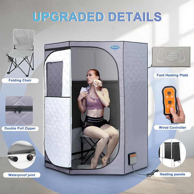 Portable Full Size Infrared Sauna - Image 3
