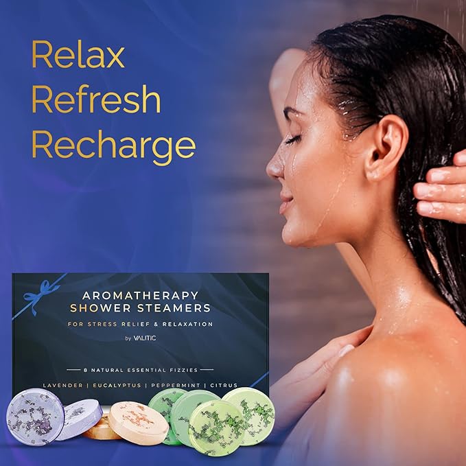 Valitic Aromatherapy Shower Steamers - Image 6