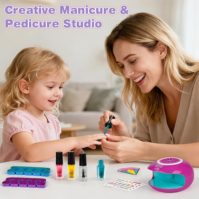 Dreamon Kids Foot Spa & Nail Kit Set - Image 5