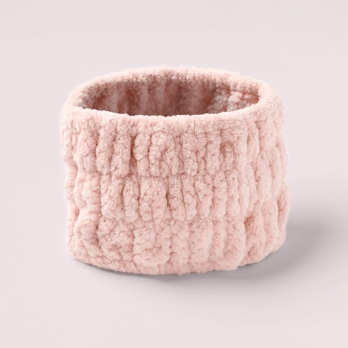 The Hair Edit Hold Back & Glow Up Ultra-Wide Spa Headband - Image 4