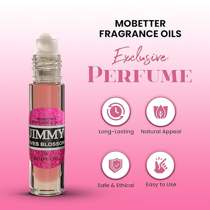 MOBETTER FRAGRANCE OILS Jimmy Loves Blossoms Women fragrance Body Oil - Image 2
