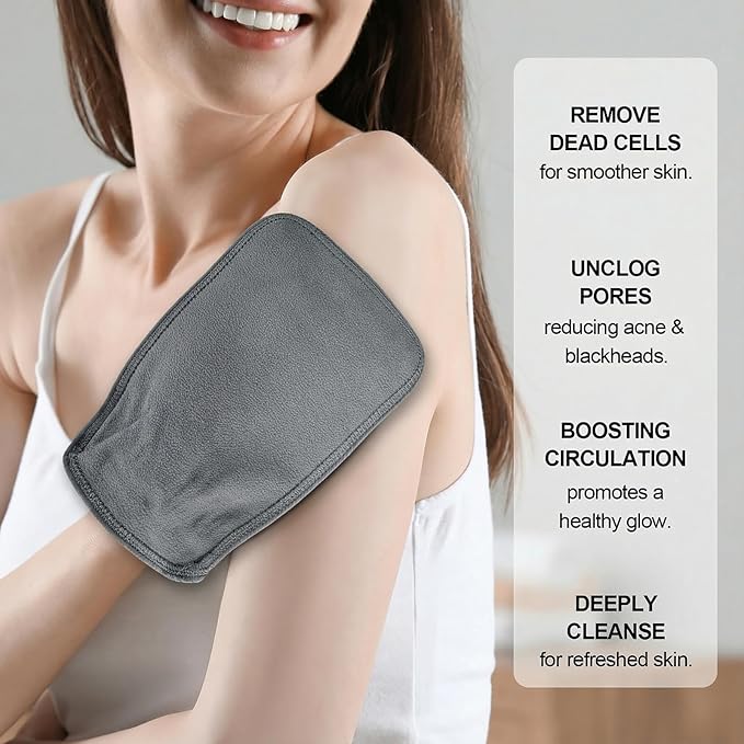 1PCS Durable Body Scrub, Dead Skin Remover & Body Scrubber Exfoliator, Body - Image 2