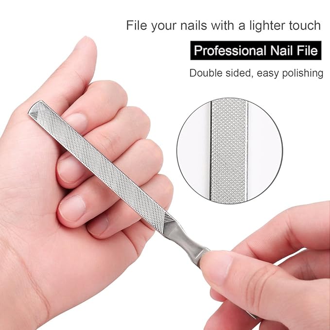 Bcabo 10Pcs/set Ingrown Toenail Tools Kit, Nail Treatment Foot Tool, Ingrown - Image 4
