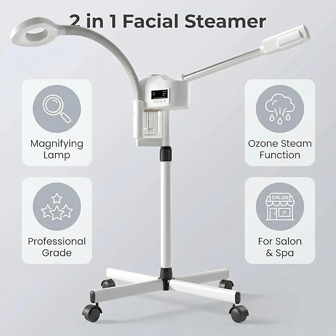 Facial Steamer Professional, Facial Steamer - Image 2