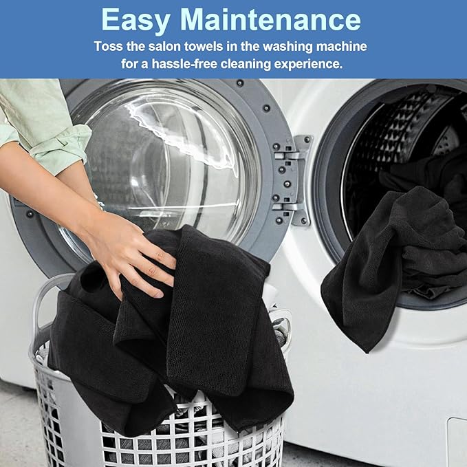 UNIMADE 24 Pack Salon Towels - Image 5