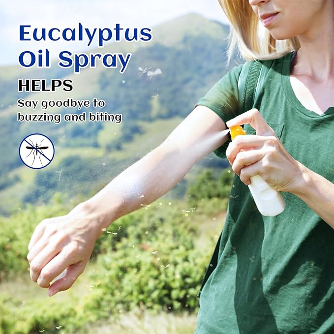 HIQILI Eucalyptus Essential Oil 1 Fl Oz, 100% Pure Natural Therapeutic Grade - Image 4
