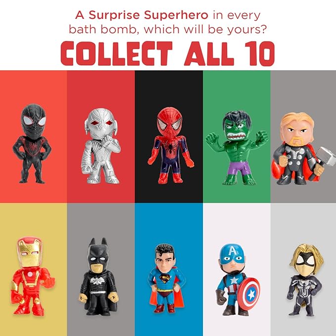 Superhero Bath Bombs for Kids & Boys - Image 3