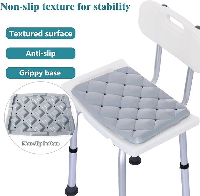 Waterproof Shower Cushion Seat Pad - Image 4