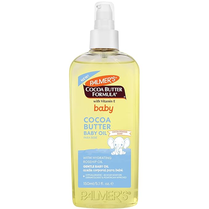 Palmer's Cocoa Butter Formula Gentle Baby Oil, 5.1 fl oz, Nourishing by Palmers